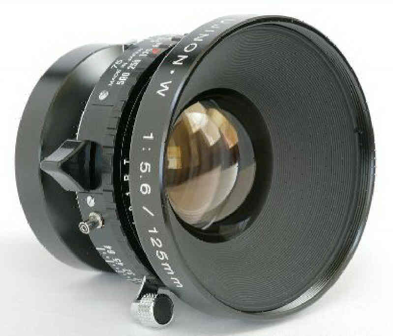 FUJINON LARGE FORMAT LENSES SORTED BY FOCAL LENGTH