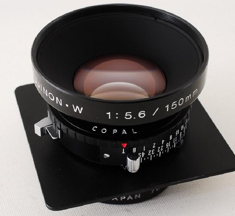 FUJINON LARGE FORMAT LENSES SORTED BY FOCAL LENGTH