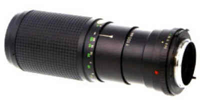 MINOLTA MODERATE -TO-LONG TELE- ZOOM LENSES