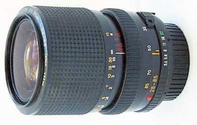 MINOLTA WIDE-TO-TELE ZOOM LENSES