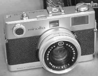 MINOLTA 35mm RANGEFINDER AND VIEWFINDER CAMERAS