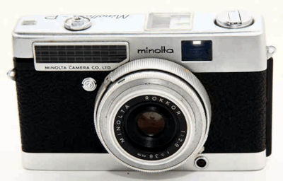 MINOLTA 35mm RANGEFINDER AND VIEWFINDER CAMERAS