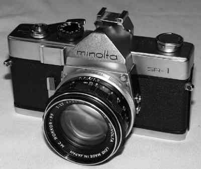 minolta camera models