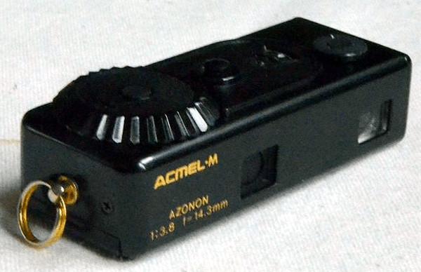 ASANUMA CAMERAS USING THE MINOX CASSETTE