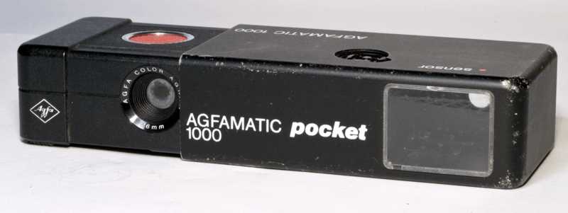 Super Rare Agfa cheapest Sport 110 Film Camera limited Editon