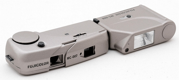 FUJI CAMERAS USING THE MINOX CASSETTE