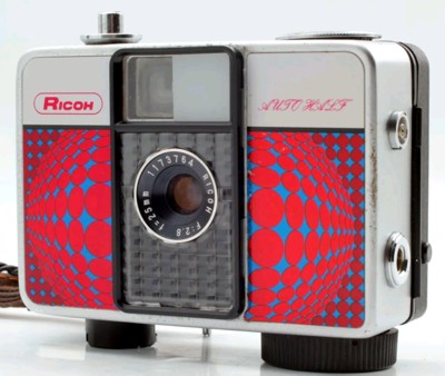 RICOH HALF FRAME CAMERAS