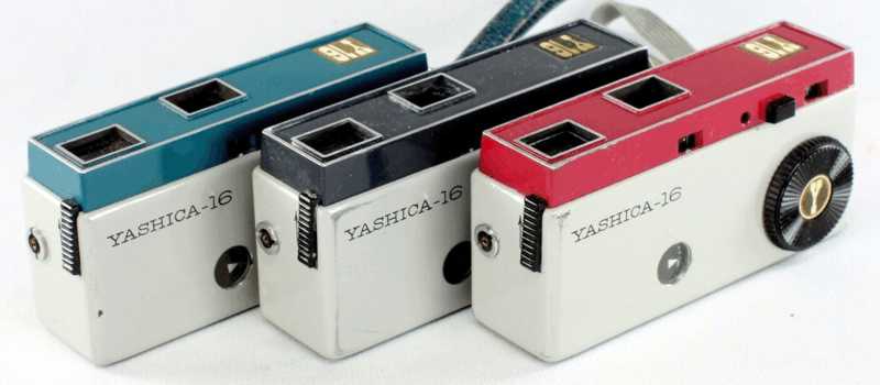 yashica 16